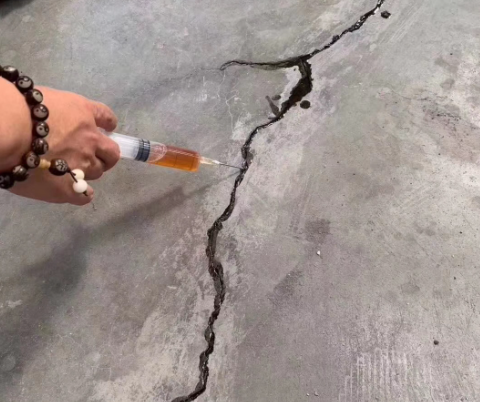 韩城混凝土裂缝修补技术详解​