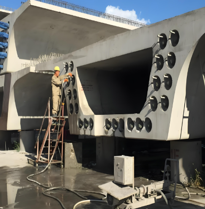 韩城压浆料施工流程及注意事项